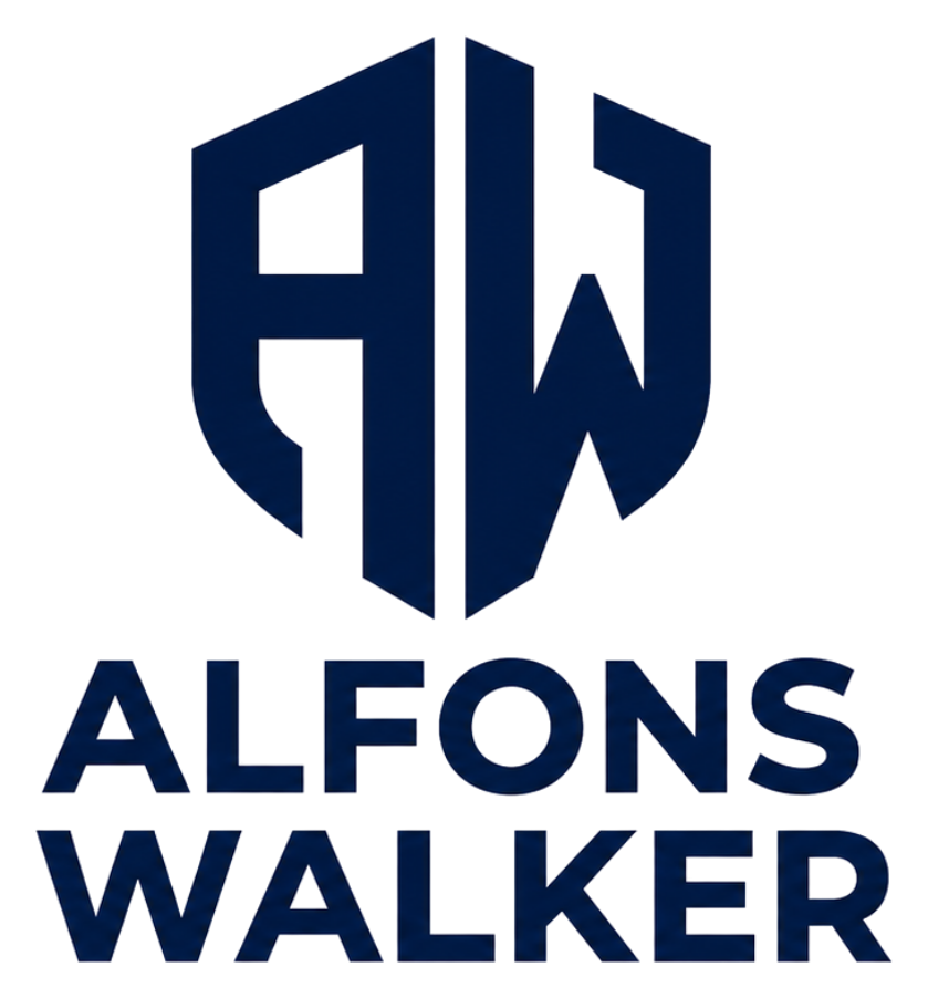 Alfons Walker – vertikální logo
